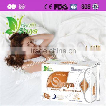 Free Sample Ultra Thin Daily Use Lady Anion Sanitary Napkin