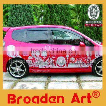 Custom full car body wrap, car sticker design