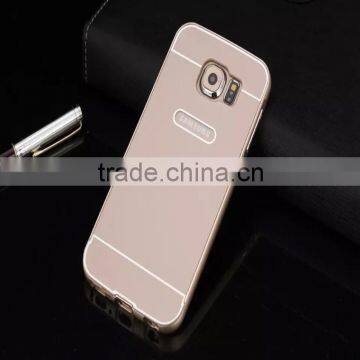 New Aluminum Alloy Metal Back Cover Case for Samsung Galaxy S6 Edge G9250