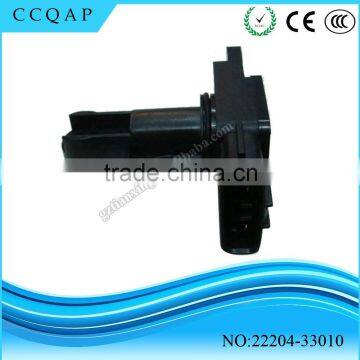 22204-33010 Japanese high quality auto electrical parts air flow meter mass air flow sensor