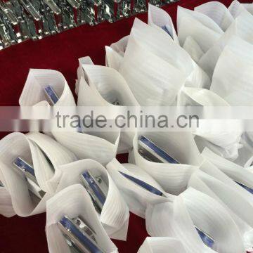 SH-90HD Semi-cirnial 90degree Mirror/Satin Finished Double Sides Stainless Steel China Supplier Small Shower Hinge photo-4