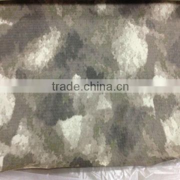 cotton polyester ripstop fabric camo