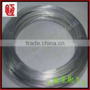 all diameters 99.95% high purity niobium wire