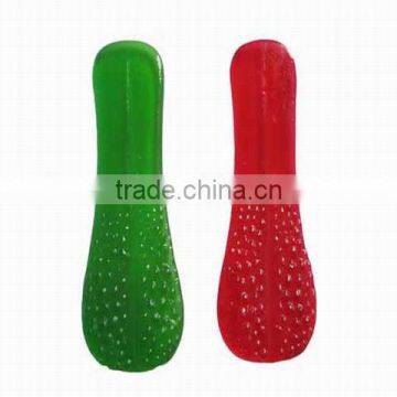 Halal Gummy Candy Odd Tongue Shaped Chew Candy Bulk Candy