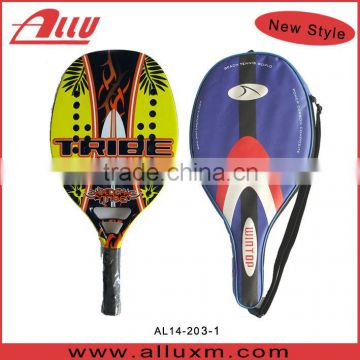 Tennis Ball Eva Handle Beach Tennis Set