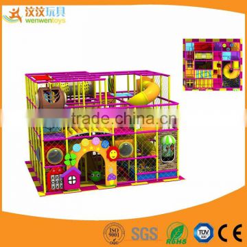 2016 New indoor playground equipment