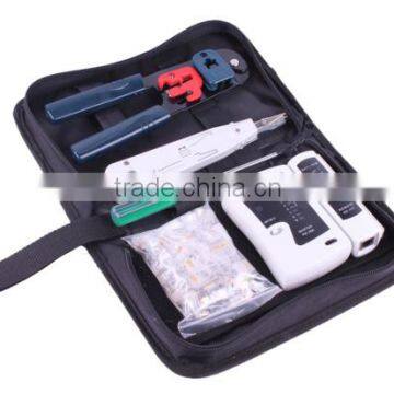 LSD brand good quality best design LS-K208M portable RJ45 network tool kit ,hand tool set