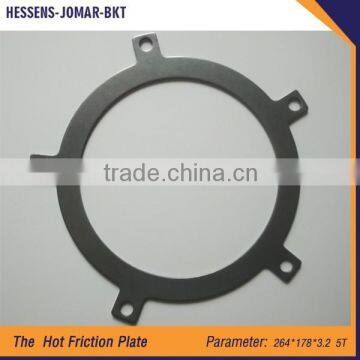 bulldozer parts 5 tooth 5 holes clutch plate price