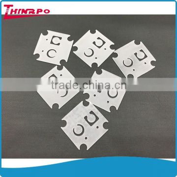 Custom design transparent silicone pads thin silicone grommets