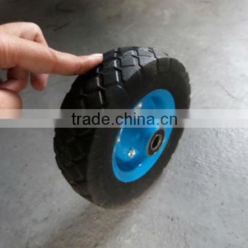 6 inch rubber powder wheel , trolley wheel,6x2rubber wheel