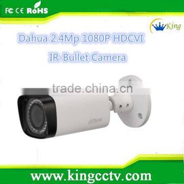 good night vision 2.4mp IR Bullet auto zoom Dahua 1080p hd cvi camera