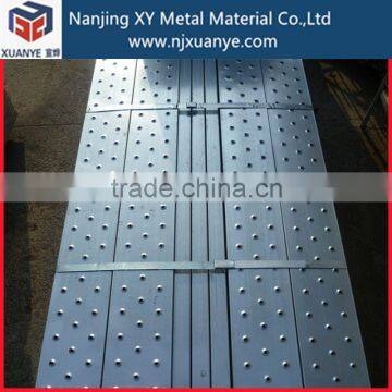 scaffolding metal plank