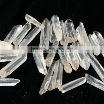 Natural Clear Crystal Short Wand Wholesale