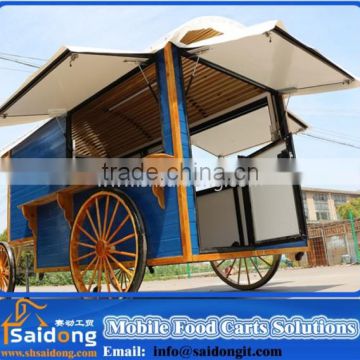 New hot sale mobile fryer food cart/food kiosk prices for CE approved