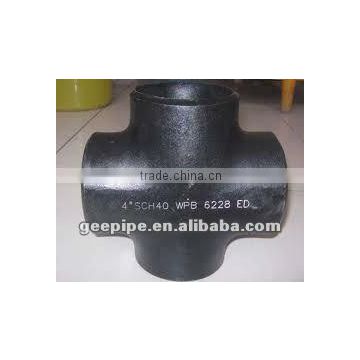 pipe fitting reducing cross