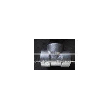 carbon steel tee pipe fittings