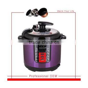 13 Cups colorful painting Stainless Steel electrical pressure rice cooker