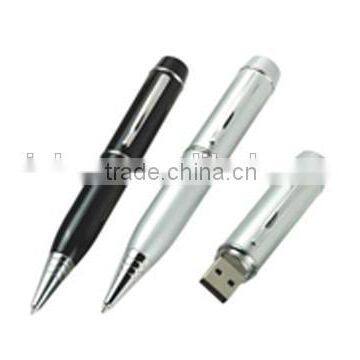 Promotion gift cute usb memory ,customized pen shape usb flash drive with full capacity 128MB to 64GB