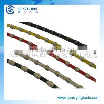 New Design Multi Cutting 7.2mm Diamond Wire for Granite Slabs Cut With High Quality photo-2