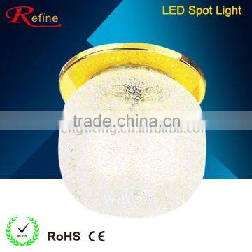 2016 new glass downlight / jc downlight / halogen downlight