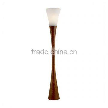 2017 hotel decorative modern floor lamp in with linen shade for inn decor high end light wood floor