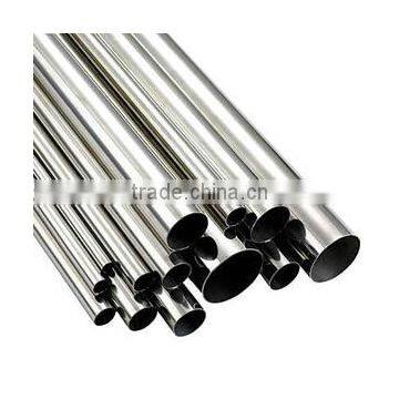 SUS201/202/304/316/316L/430 ASTM A-554 TIG Welded Round Stainless Steel Pipe for Construction and Decoration