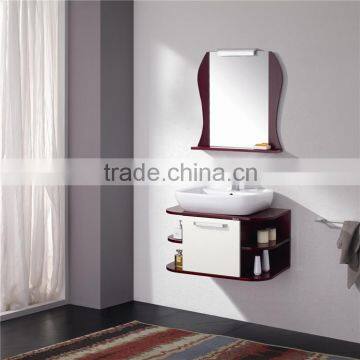 2015 Best sell modern bathroom vanity cabinet direct from Guangdong factory