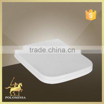 Heavy Square Urea Toilet Seat Cover