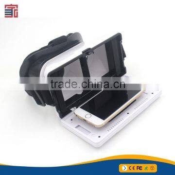 Newest Best Quality 3.5"-6" Inch DIY 3D Virtual Reality VR Google Cardboard 2.0 Custom Logo Print
