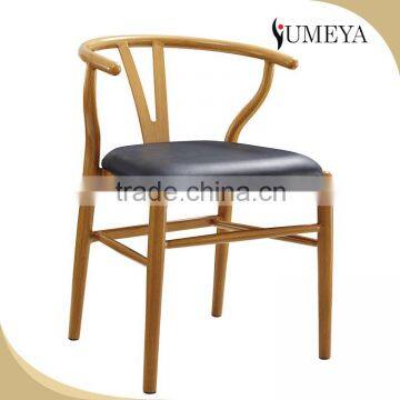 Wholesale hotel furniture stackable wood design dining chair modern