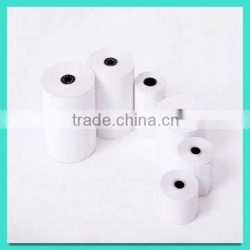 Virgin wood pulp thermal paper roll for Bank ATM/Supermasket