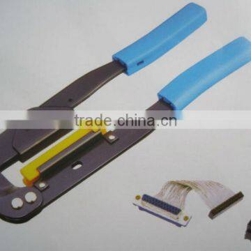 LSDbrand IDC Connectors Crimper Hub Flat Cable Crimping Tool Hardware Tools Type Computer Hardware Hand Tools LS-214 photo-4