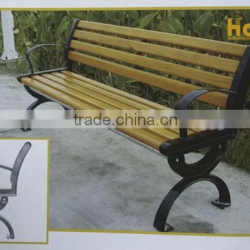 High Quality Real Wood Garden Leisure Park Bench