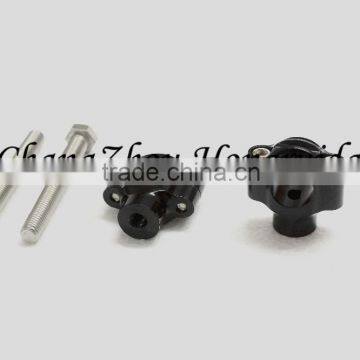 new product motorcycle risers/motorcycle black cafe racer risers for yamaha