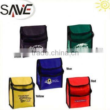 Promotional colorful refrigerated ice Cooler Bag