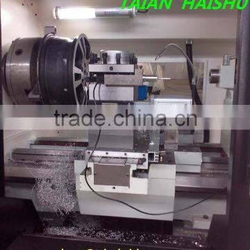 Cnc Machine for Alloy Wheels CK6190W Rim Repair Machine photo-6