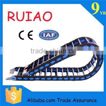 High Speed Cnc Cable Chain Flexible Plastic Cable Wire Tracks Energy Chain Made in China Bridge Type Cable Chain Carrier photo-5