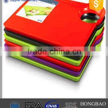 hdpe chopping boards / hdpe cutting board for kitchen and leather factory/high quality materials color cutting board