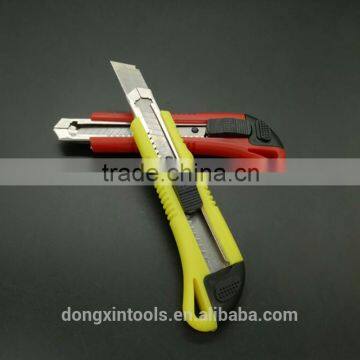 Colorful Customized Utility Knife With 18mm Blade Cutter Utility Knife photo-5