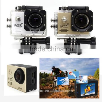 New hot LCD WIFI Full HD1080P Helmet DV Sports Action Camera SJ7000