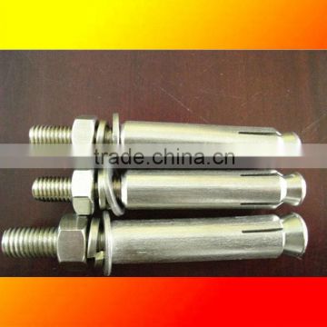 stainless steel anchor bolts