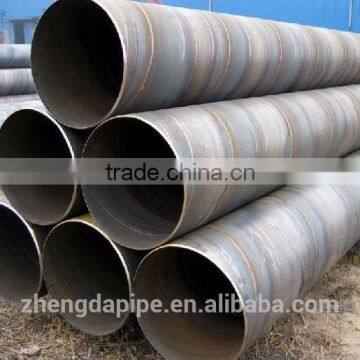 API gas,oil delivery spiral steel pipe