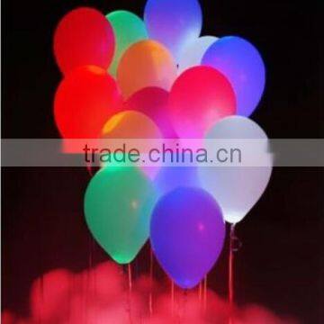 5 Color light balloons / flashing balloons / party decor balloons