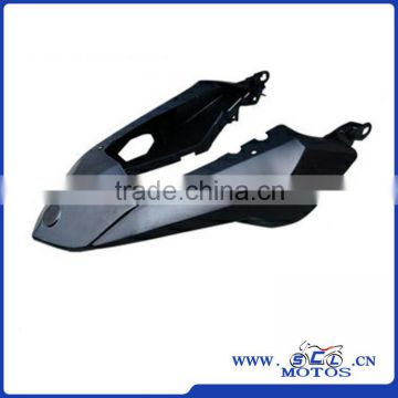 SCL-2013110600 Motorcycle Parts FZ16 Plastic Fairing Side Cover ,Rear Cover Complete