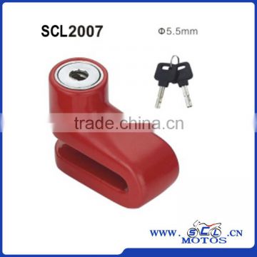 SCL-2013090404 China supplier high security lock for motorcycle part with top quality