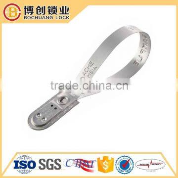 cable seal Flat metal strap seals