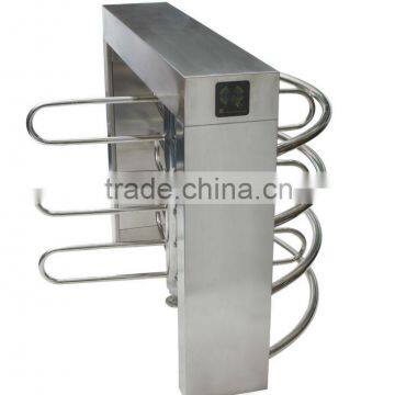 half height turnstiles card swipping, barcode ticket, fingerprint