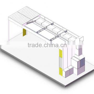 JF Larger Preparation Station Truck Preparation Room Clean Room photo-4