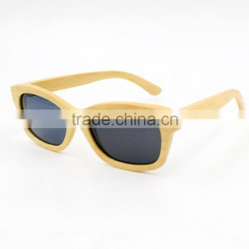 2016 UV400 Bamboo Sunglasses factory