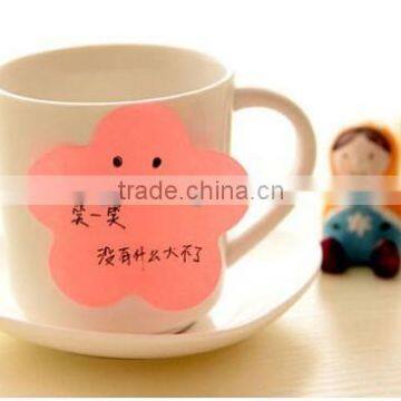 Various Shape Lovely NotePad With Cover Sticker Bookmark Memo Index Sticky Notes photo-6